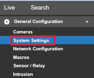 system
