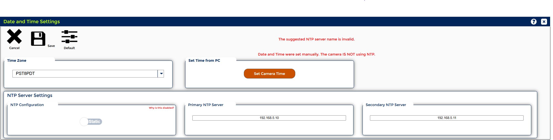 NTP Error when IP address is unreachable.JPG