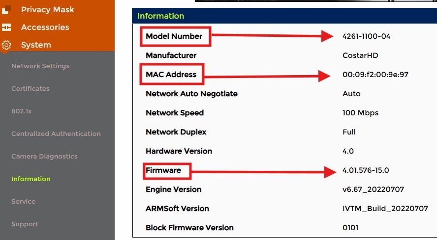 Rise | Log files Information – IDIS Americas