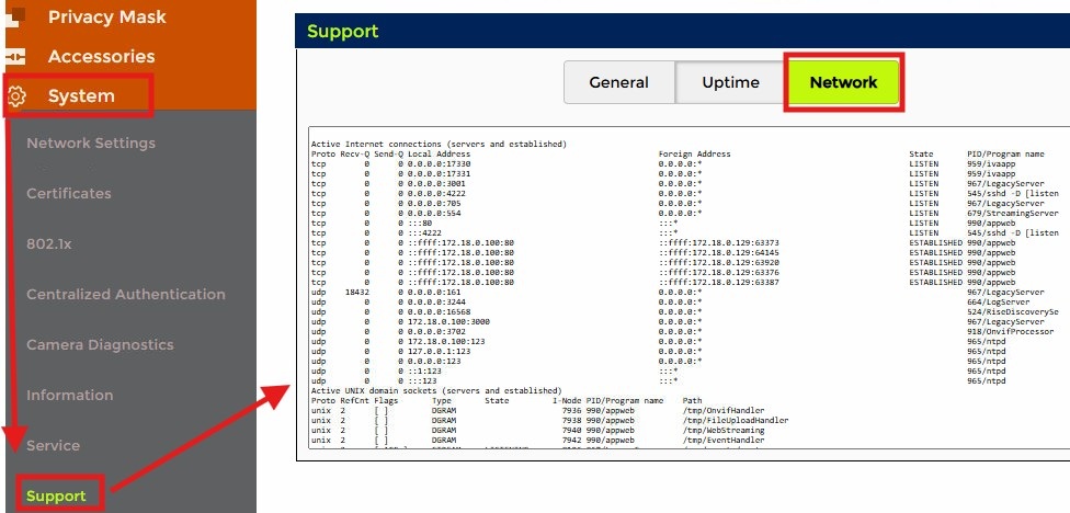 Rise | Log files Information – IDIS Americas