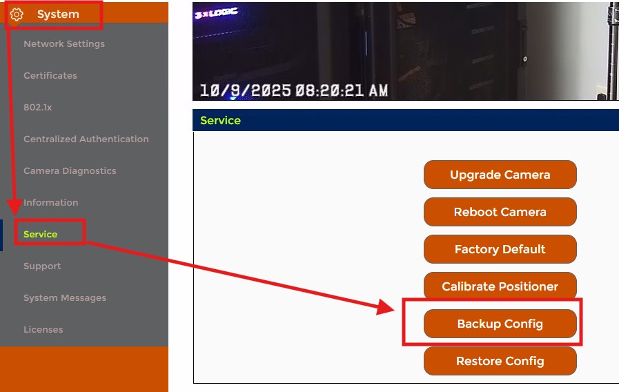 Rise | Log files Information – IDIS Americas
