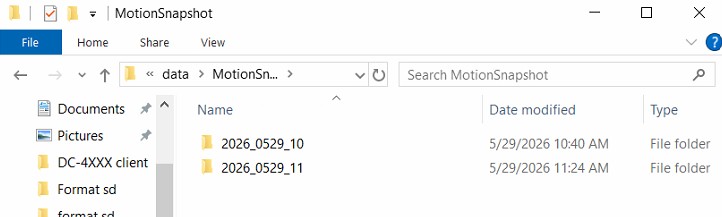 folder for motion event .jpg